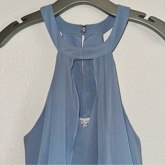 BCBGeneration Blue Bird Shift Sleeveless Women's Dress - Picture 12 of 16